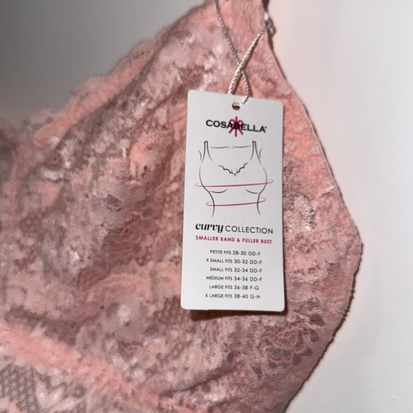 Cosabella Curvy Soft Lace Bra - Picture 4 of 6